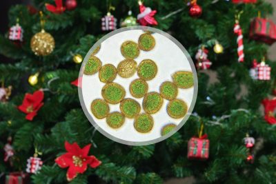 Spores dans les sapins de Noël